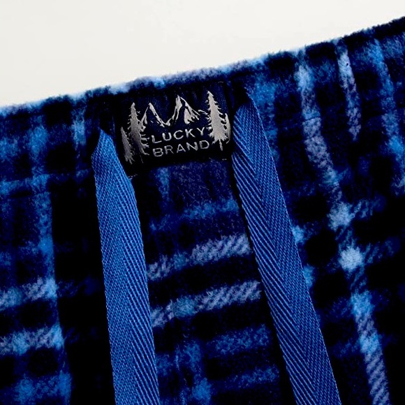Lucky Brand Men's Pajama Pants - Ultra Soft Fleece Sleep and Lounge Pants - Picture 4 of 7